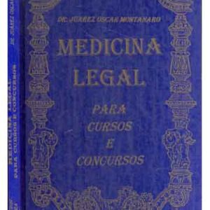 خرید و دانلود نسخه کامل کتاب Medicina Legal para Cursos e Concursos
