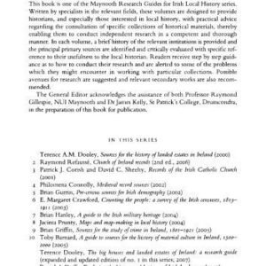 خرید و دانلود نسخه کامل کتاب Medieval Gaelic Sources (Maynooth Research Guides for Irish History)