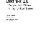 خرید و دانلود نسخه کامل کتاب Meet the U.S.: People and Places in the United States
