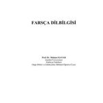 خرید و دانلود نسخه کامل کتاب Mehmet Kanar, Farscha Dilbilgisi