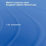 خرید و دانلود نسخه کامل کتاب Mehri Lexicon and English-Mehri Word-List