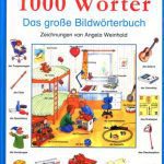 خرید و دانلود نسخه کامل کتاب Meine allerersten 1000 Wörter. Das große Bildwörtetbuch