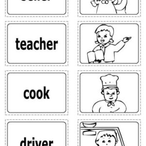 خرید و دانلود نسخه کامل کتاب Memory Game Occupations