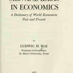 خرید و دانلود نسخه کامل کتاب Men and Ideas in Economics: A Dictionary of World Economists Past and Present
