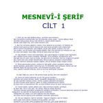 خرید و دانلود نسخه کامل کتاب Mesnevî. 1 cilt