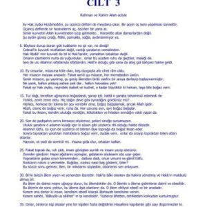 خرید و دانلود نسخه کامل کتاب Mesnevî. 3 cilt