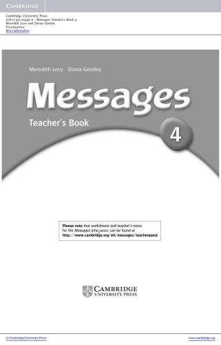 خرید و دانلود نسخه کامل کتاب Messages 4 Teacher’s book_68bee64d55aa5.jpeg خرید و دانلود نسخه کامل کتاب Messages 4 Teacher’s book
