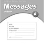 خرید و دانلود نسخه کامل کتاب Messages 4 Workbook