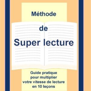 خرید و دانلود نسخه کامل کتاب Méthodes de super lecture