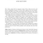 خرید و دانلود نسخه کامل کتاب Methodology, Microeconomics and Keynes