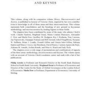 خرید و دانلود نسخه کامل کتاب Methodology, Microeconomics and Keynes
