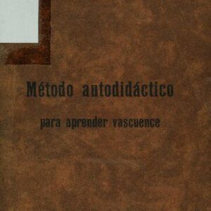 خرید و دانلود نسخه کامل کتاب Método autodidáctico para aprender vascuence
