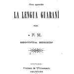 خرید و دانلود نسخه کامل کتاب Método práctico para aprender la lengua guarani