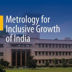 خرید و دانلود نسخه کامل کتاب Metrology for Inclusive Growth of India