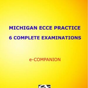 خرید و دانلود نسخه کامل کتاب Michigan ECCE Practice – 6 Complete Examinations With Answer Keys
