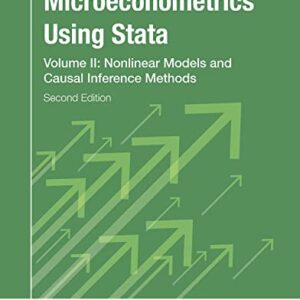 خرید و دانلود نسخه کامل کتاب Microeconometrics Using Stata, Second Edition, Volume II: Nonlinear Models and Casual Inference Methods