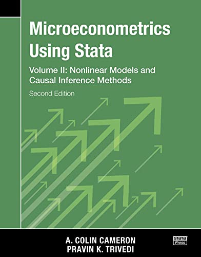 خرید و دانلود نسخه کامل کتاب Microeconometrics Using Stata, Second Edition, Volume II: Nonlinear Models and Casual Inference Methods_68c820558940b.jpeg خرید و دانلود نسخه کامل کتاب Microeconometrics Using Stata, Second Edition, Volume II: Nonlinear Models and Casual Inference Methods