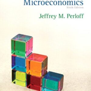 خرید و دانلود نسخه کامل کتاب Microeconomics, 6th Edition (The Pearson Series in Economics)