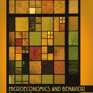 خرید و دانلود نسخه کامل کتاب Microeconomics and Behavior