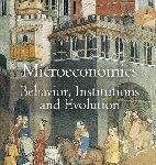 خرید و دانلود نسخه کامل کتاب Microeconomics : Behavior, Institutions, and Evolution