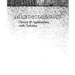 خرید و دانلود نسخه کامل کتاب Microeconomics: Theory & Applications With Calculus