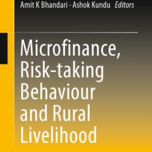 خرید و دانلود نسخه کامل کتاب Microfinance, Risk-taking Behaviour and Rural Livelihood