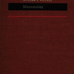 خرید و دانلود نسخه کامل کتاب Microstatics