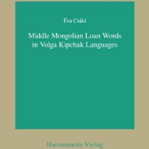 خرید و دانلود نسخه کامل کتاب Middle Mongolian Loan Words in the Volga Kipchak Languages