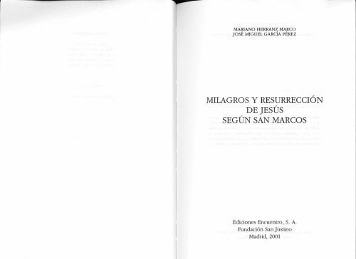 خرید و دانلود نسخه کامل کتاب Milagros y resurrección de Jesús según san Marcos_68cf264740ac8.jpeg خرید و دانلود نسخه کامل کتاب Milagros y resurrección de Jesús según san Marcos