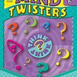 خرید و دانلود نسخه کامل کتاب Mind Twisters. Grade 6