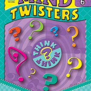 خرید و دانلود نسخه کامل کتاب Mind Twisters. Grade 6