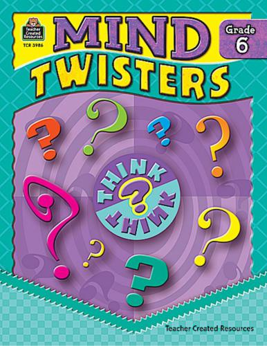 خرید و دانلود نسخه کامل کتاب Mind Twisters. Grade 6_68bfb9429446c.jpeg خرید و دانلود نسخه کامل کتاب Mind Twisters. Grade 6