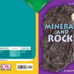 خرید و دانلود نسخه کامل کتاب Minerals and Rocks
