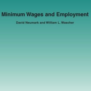 خرید و دانلود نسخه کامل کتاب Minimum Wages and Employment