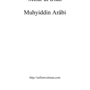 خرید و دانلود نسخه کامل کتاب Mirat-ül İrfan