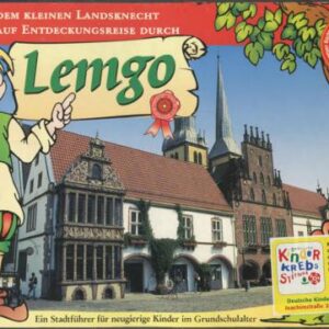 خرید و دانلود نسخه کامل کتاب Mit dem kleinen Landsknecht auf Entdeckunsreise durch Lemgo