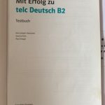 خرید و دانلود نسخه کامل کتاب Mit Erfolg zu telc Deutsch B2: Testbuch