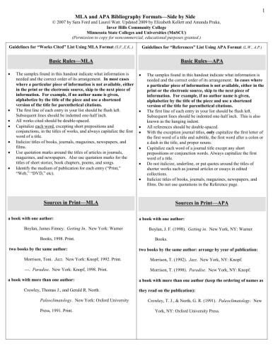 خرید و دانلود نسخه کامل کتاب MLA and APA Bibliography Formats – Side by Side_68c0acc4e87ca.jpeg خرید و دانلود نسخه کامل کتاب MLA and APA Bibliography Formats – Side by Side