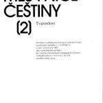 خرید و دانلود نسخه کامل کتاب Mluvnice češtiny 2. Tvarosloví