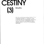 خرید و دانلود نسخه کامل کتاب Mluvnice češtiny 3. Skladba