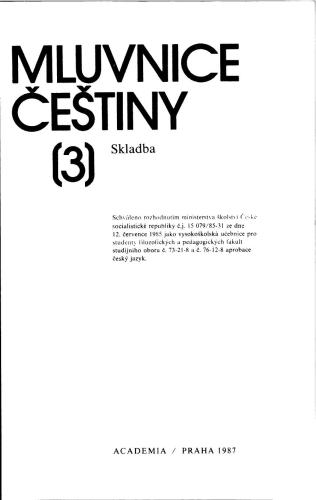 خرید و دانلود نسخه کامل کتاب Mluvnice češtiny 3. Skladba_68bc36a7a455a.jpeg خرید و دانلود نسخه کامل کتاب Mluvnice češtiny 3. Skladba