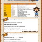 خرید و دانلود نسخه کامل کتاب Modal verbs – worksheet