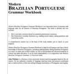 خرید و دانلود نسخه کامل کتاب Modern Brazilian Portuguese Grammar: Workbook