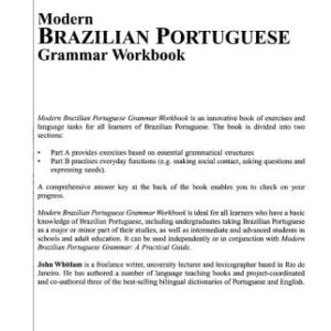 خرید و دانلود نسخه کامل کتاب Modern Brazilian Portuguese Grammar: Workbook