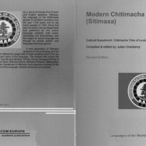 خرید و دانلود نسخه کامل کتاب Modern Chitimacha (Sitimaxa)