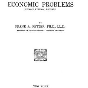 خرید و دانلود نسخه کامل کتاب Modern Economic Problems