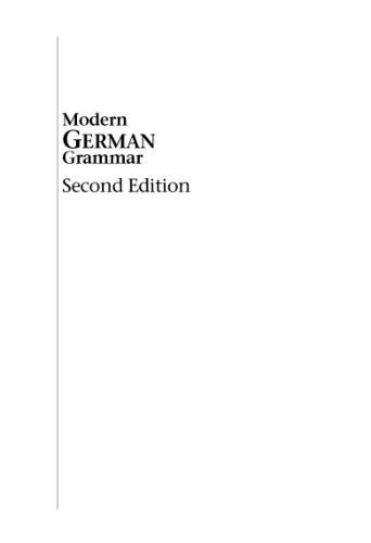 خرید و دانلود نسخه کامل کتاب Modern German Grammar: A Practical Guide_68bc7e06e0882.jpeg خرید و دانلود نسخه کامل کتاب Modern German Grammar: A Practical Guide