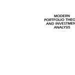 خرید و دانلود نسخه کامل کتاب Modern Portfolio Theory and Investment Analysis 6ed
