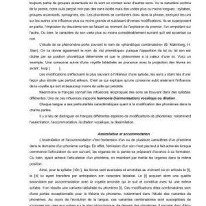 خرید و دانلود نسخه کامل کتاب Modifications des phonèmes
