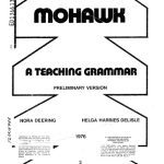 خرید و دانلود نسخه کامل کتاب Mohawk : a teaching grammar, preliminary version